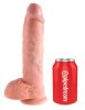 Dildo z przyssawką dł. 26 cm King Cock